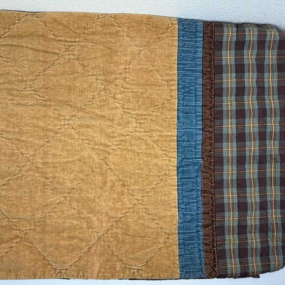 Vintage Woolrich  Pillow Case Velvet Corduroy - Picture 3 of 12